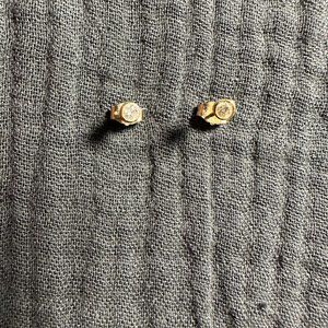 Adina Reyter 14K Gold DIamond Stud Earrings